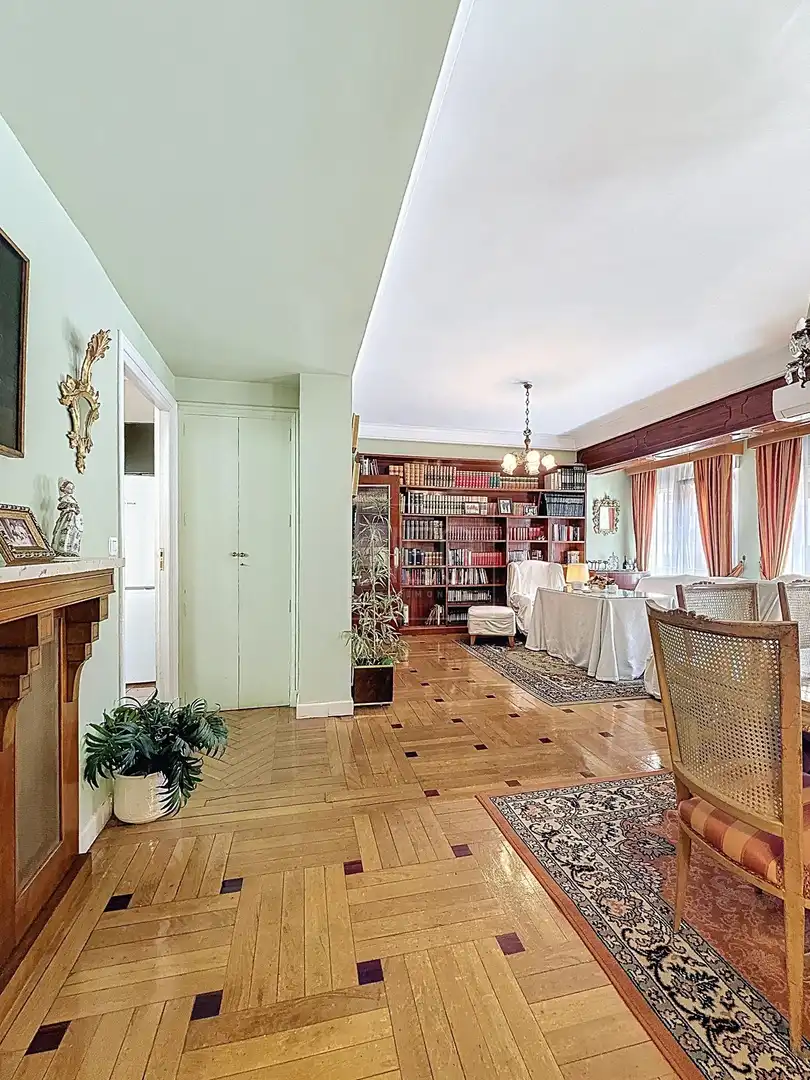 Sala de estar de Piso en venta en Granada con Aire acondicionado, Calefacción y Parquet
