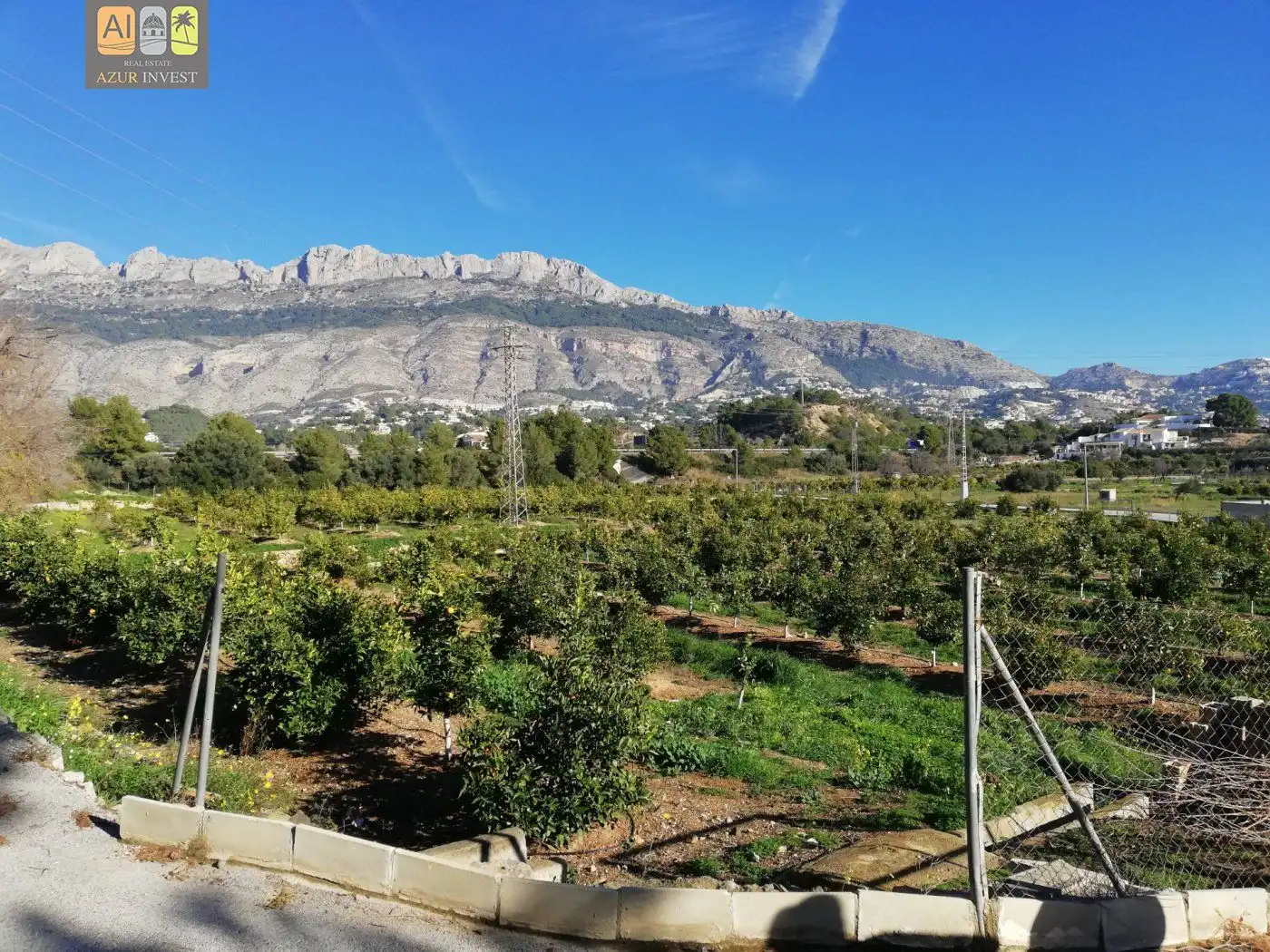 Wohnbaugrundstück zum Verkauf in Altea ciudad