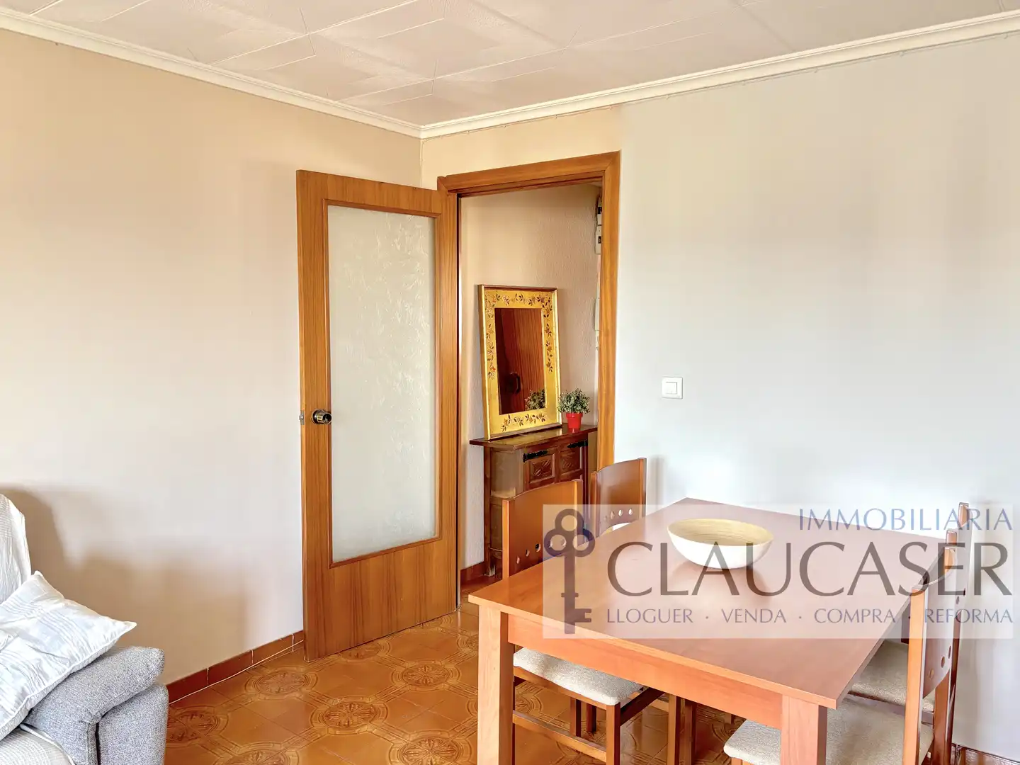 Dining room of Flat for sale in Badia del Vallès  with Balcony