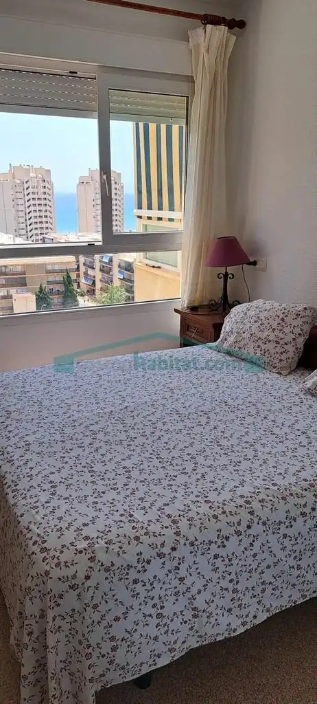 Bedroom of Apartments for sale in El Campello  with Air Conditioner, Private garden and Terrace