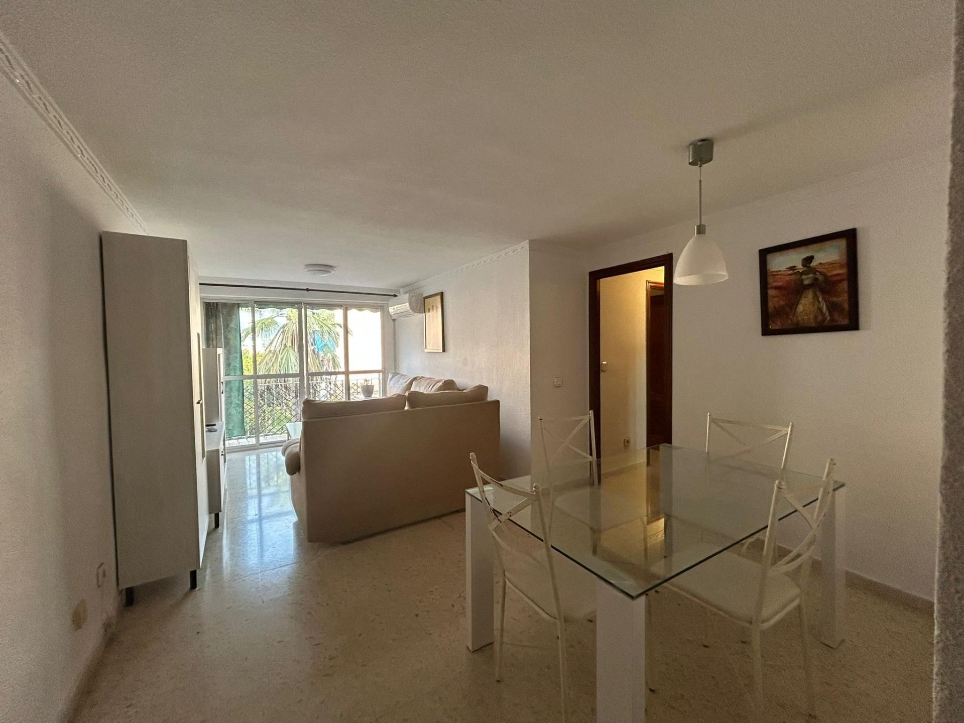 Dining room of Flat for sale in  Córdoba Capital  with Air Conditioner, Terrace and Furnished