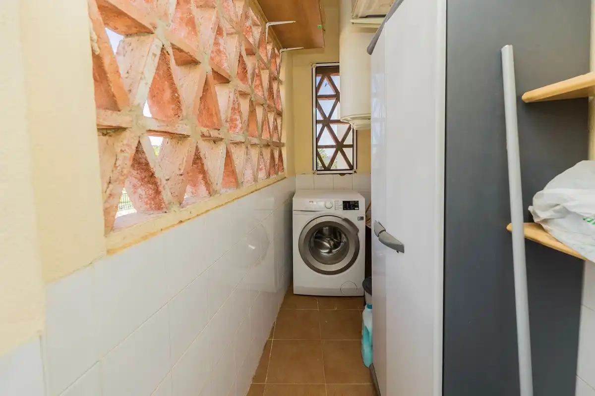 Kitchen of Apartments for sale in Mijas  with Community pool