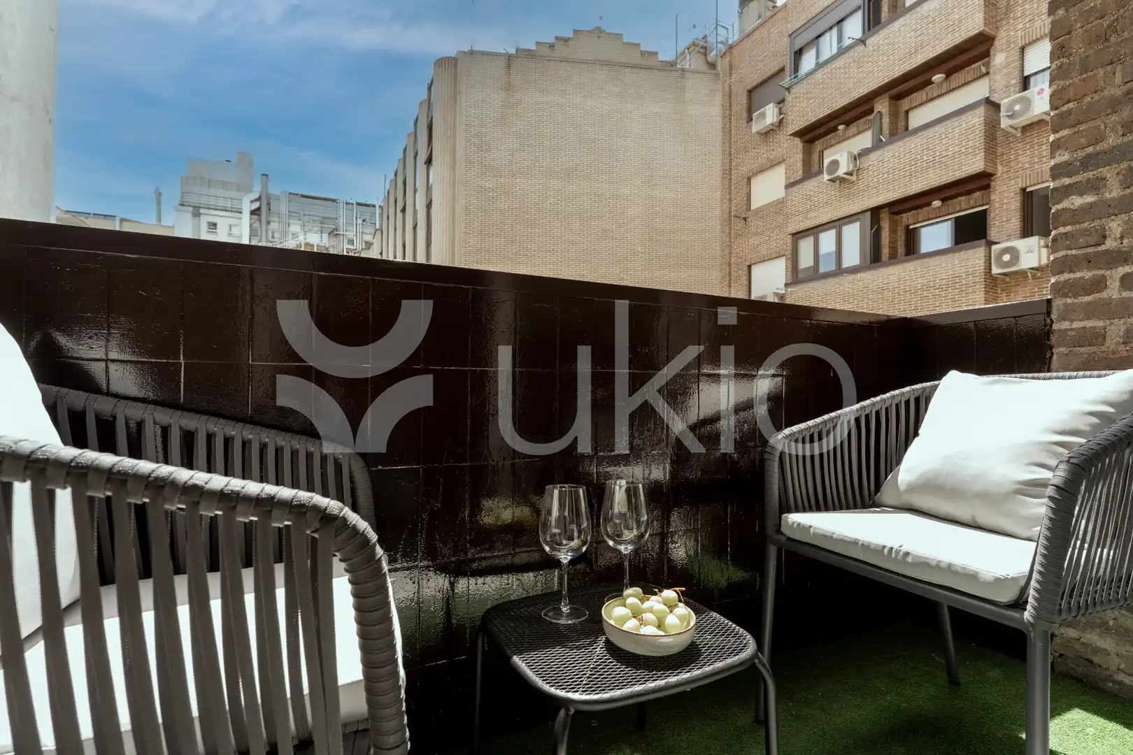 Apartment mit Terrasse zur Miete in Calle del General Pardiñas, imagen 23