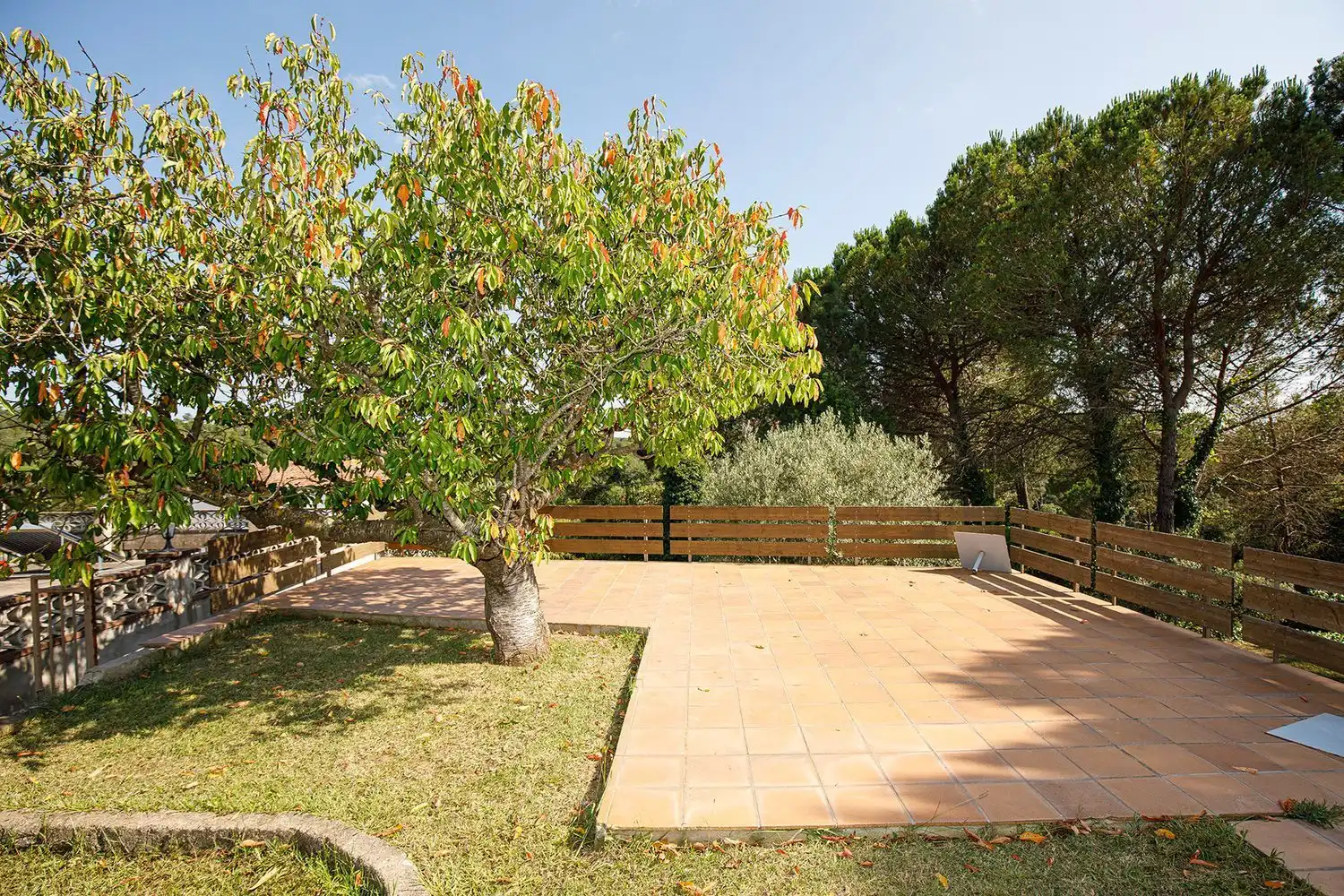 Jardín de Casa o chalet en venta en Llambilles con Calefacción, Jardín privado y Terraza