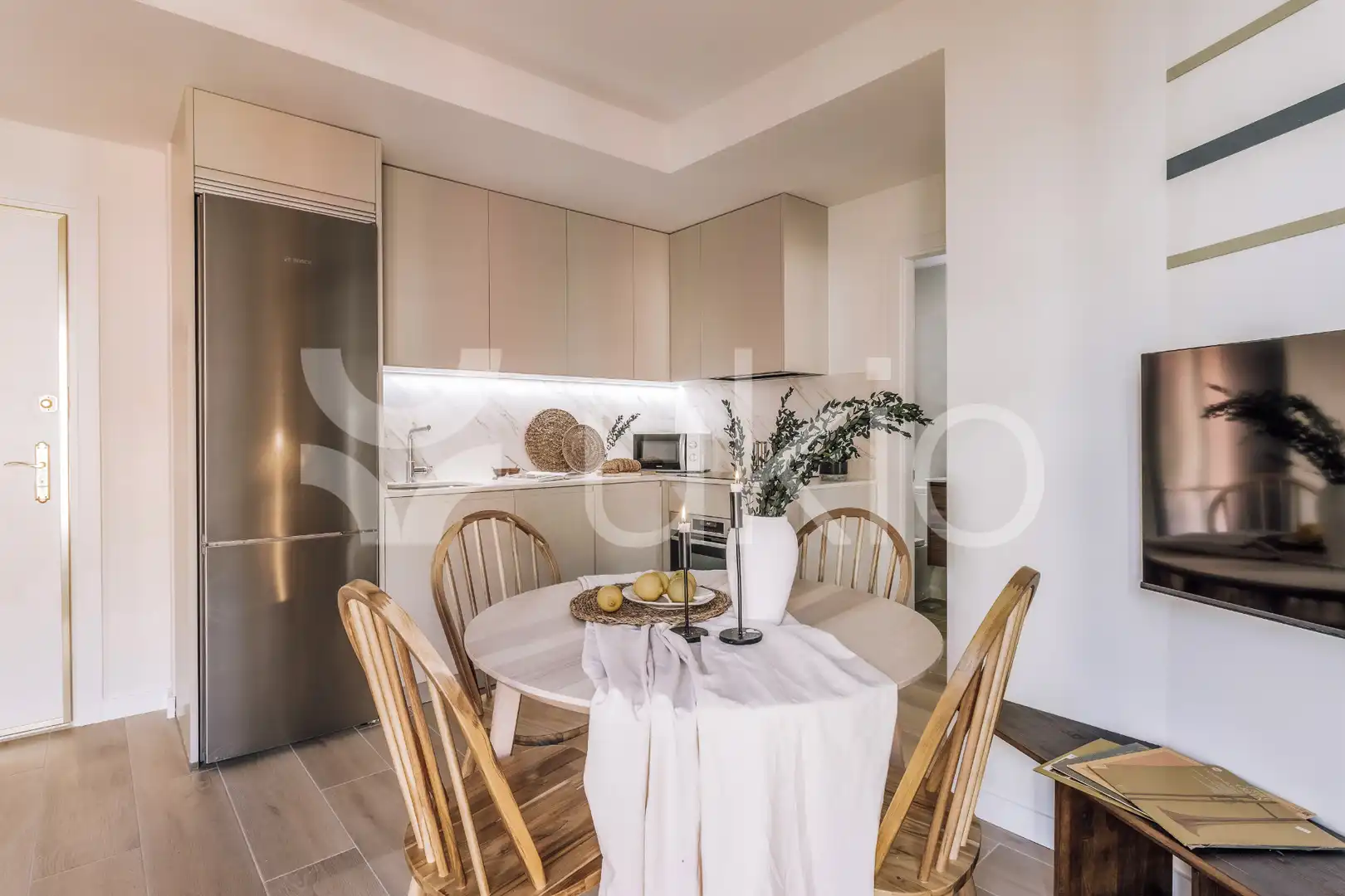Apartament amb ascensor de lloguer a Calle de Bailén, imagen 11