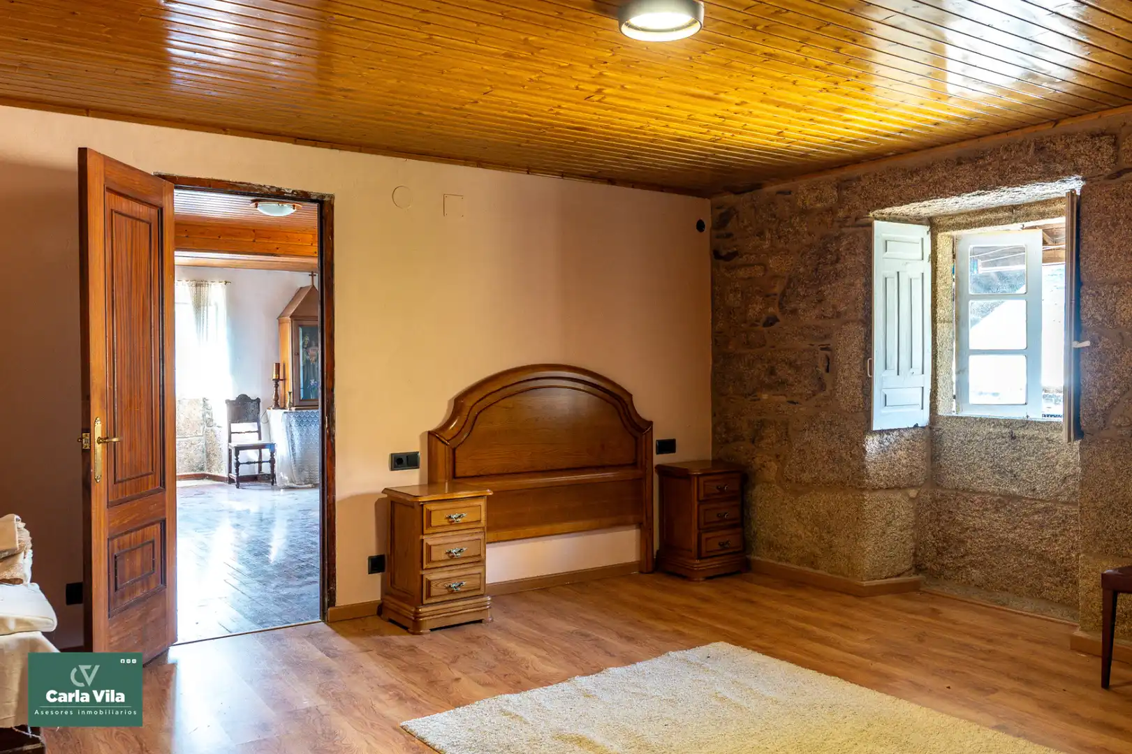Finca rústica en venta en O Corgo   con Calefacción, Jardín privado y Parquet