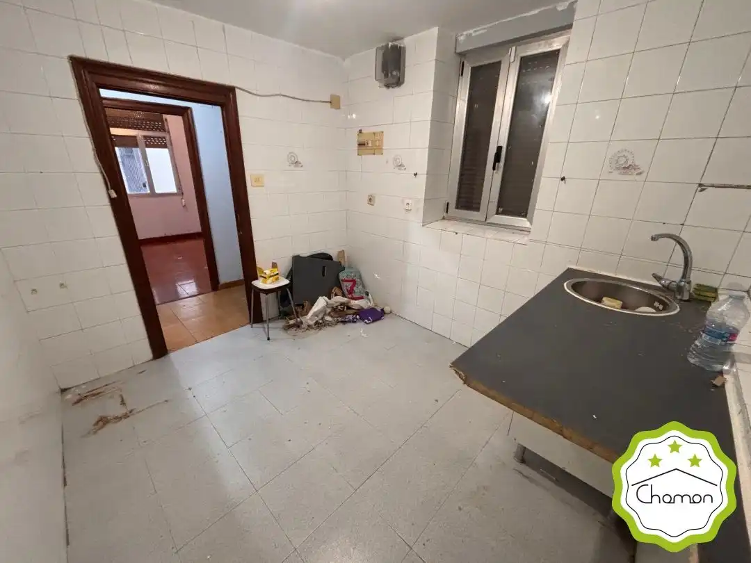Kitchen of Flat for sale in Bilbao   with Private garden