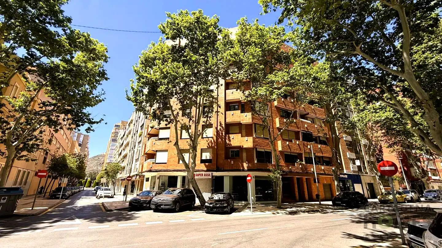 Pis amb terrassa en venda a Santiago Ramón Y Cajal 3