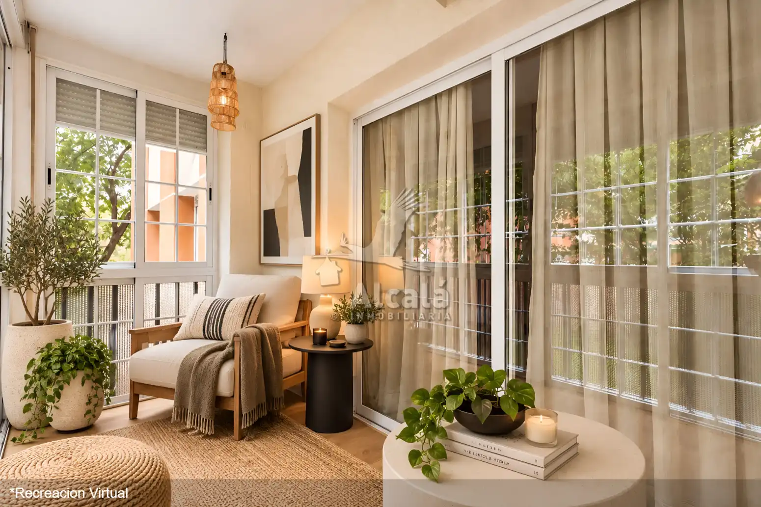 Balcony of Flat for sale in Venecia - Nueva Alcalá