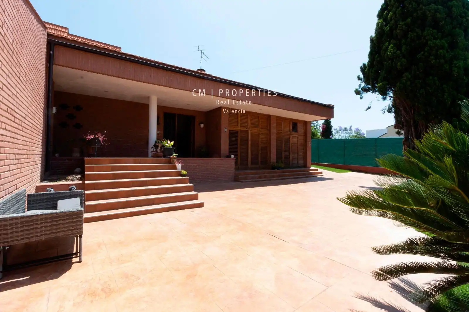Jardín de Casa o chalet en venta en Paterna con Aire acondicionado, Calefacción y Piscina
