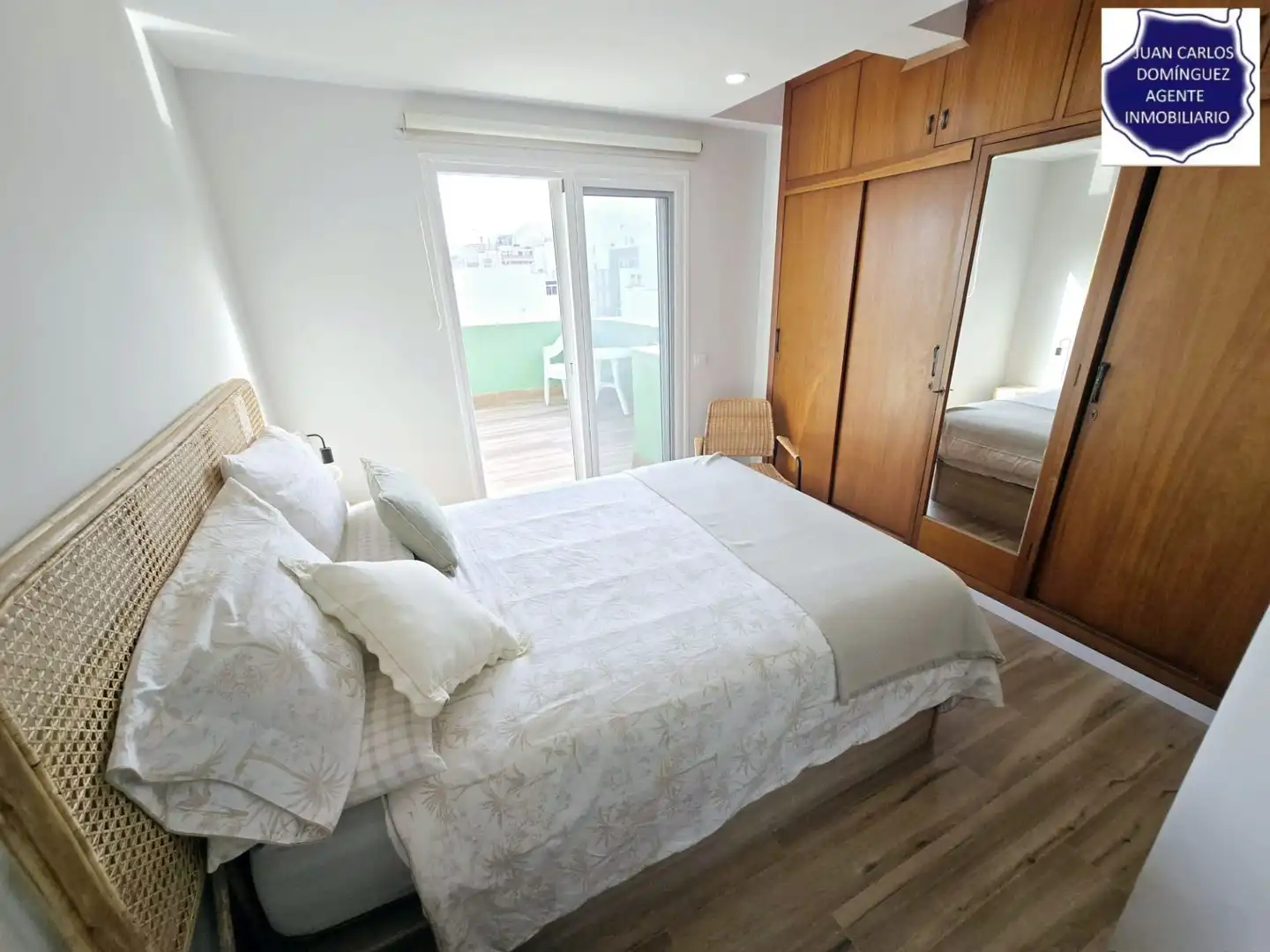 Habitación de Apartamento de alquiler en Las Palmas de Gran Canaria con Terraza y Amueblado