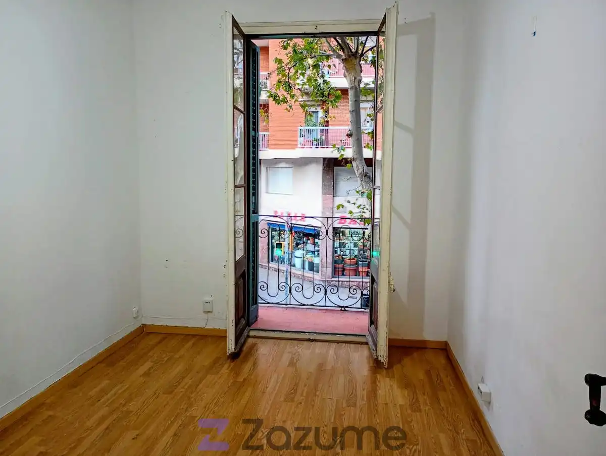 Terrasse von Wohnung zur Miete in Barcelona mit Parkett, Terrasse und Möbliert