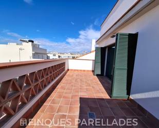Terrace of Flat to rent in Sitges  with Terrace