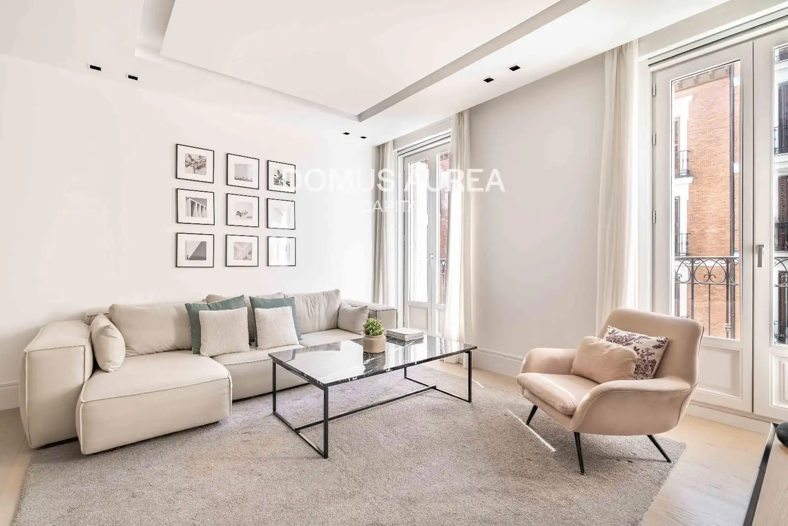 Wohnung zur Miete in Lagasca, Recoletos