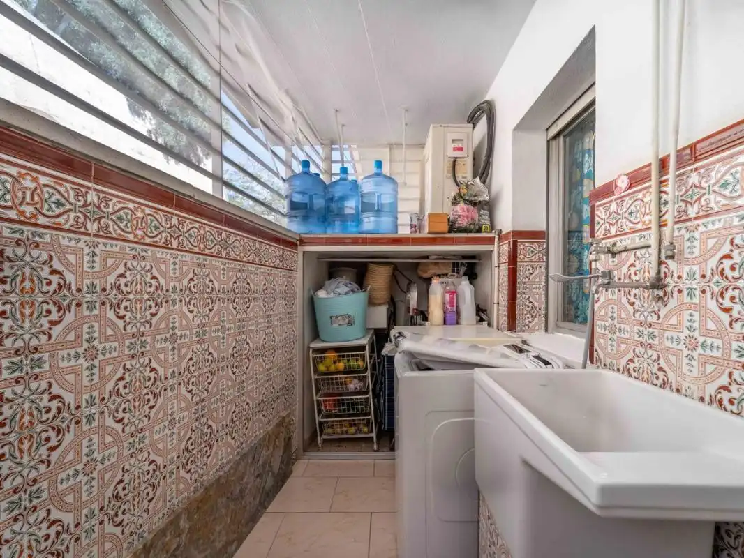 Cocina de Piso en venta en Málaga con Aire acondicionado, Calefacción y Amueblado