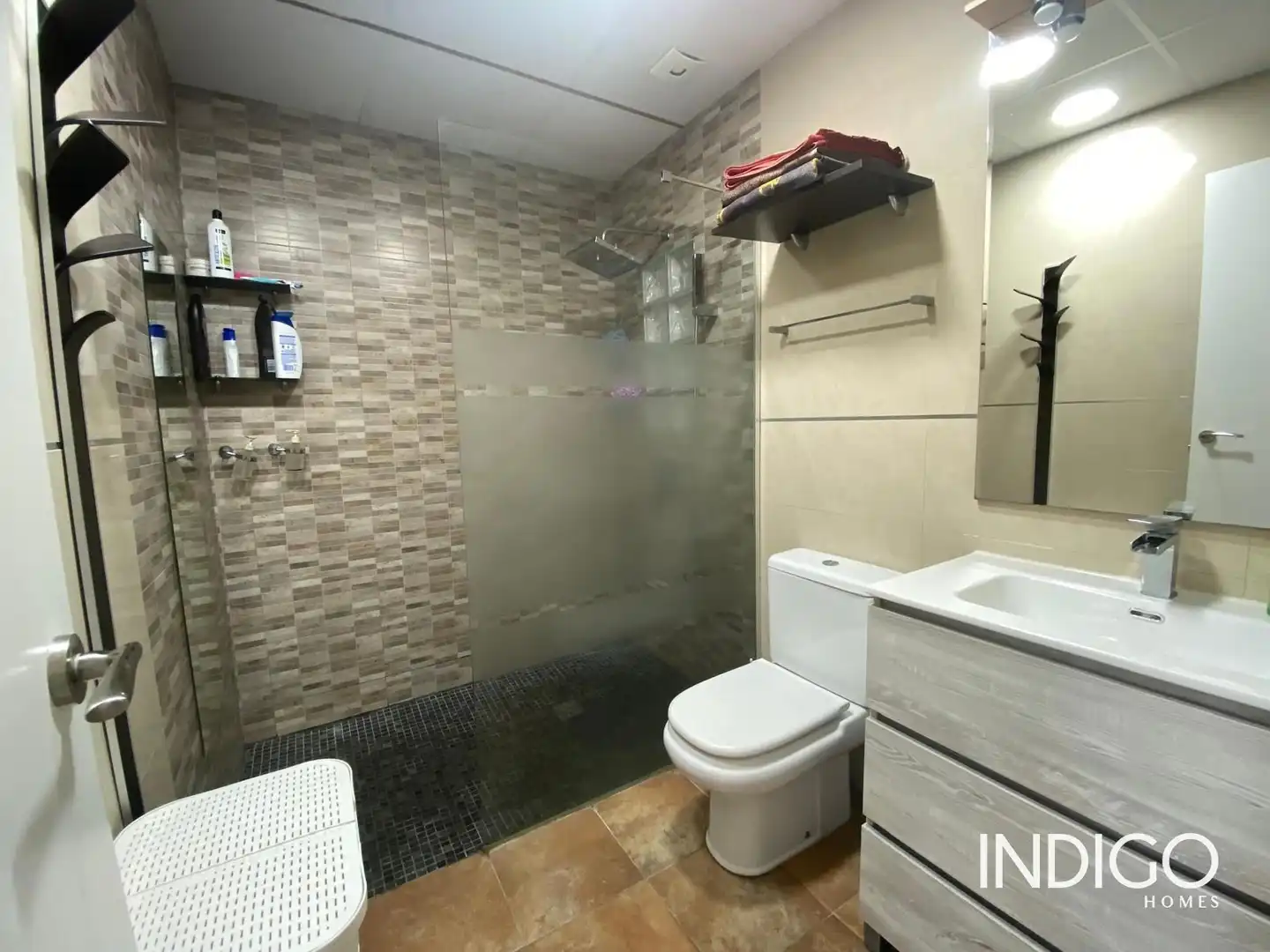 Bathroom of Houses for sale in Mutxamel  with Air Conditioner, Heating and Terrace