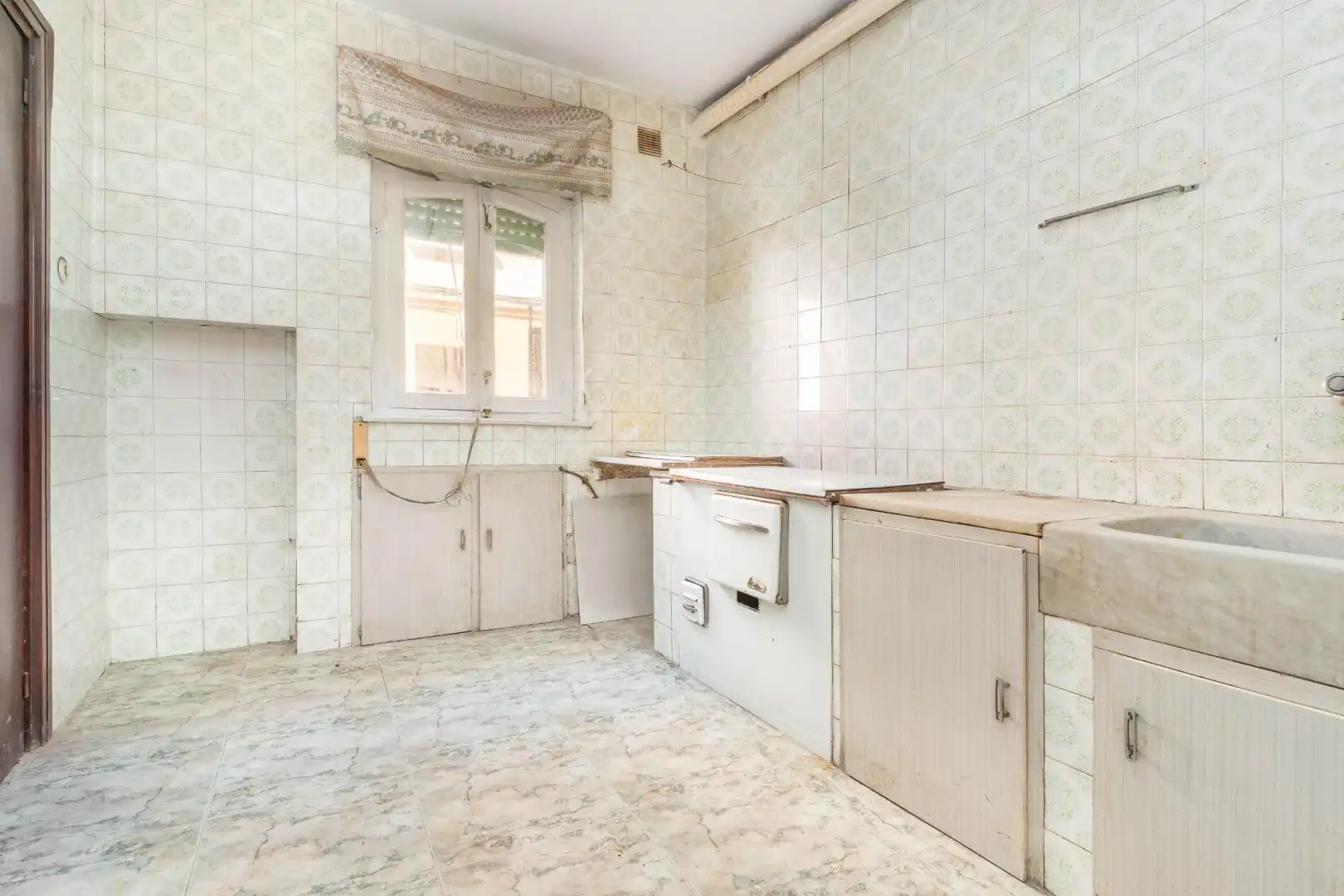 Cuina de Apartament en venda en Langreo amb Calefacció