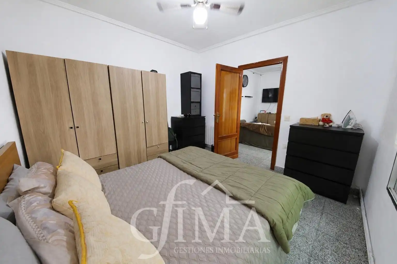 Bedroom of Houses for sale in Tomelloso  with Heating, Terrace and Storage room