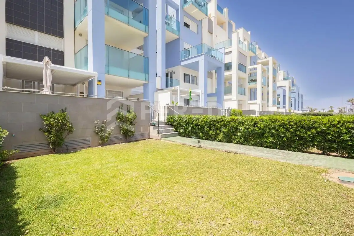 Terrace of Ground floor for sale in Roquetas de Mar  with Air Conditioner, Private garden and Terrace