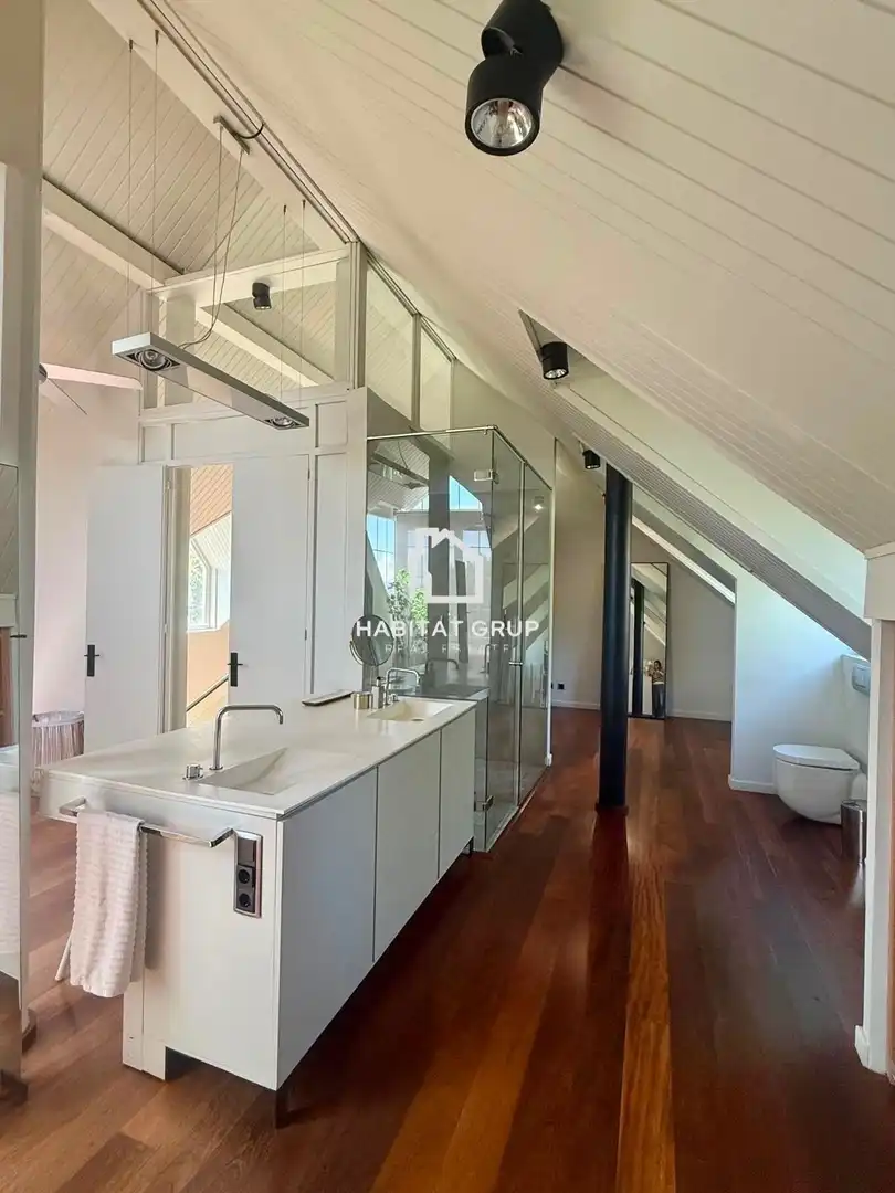 Cocina de Casa o chalet en venta en Canovelles con Aire acondicionado, Calefacción y Jardín privado