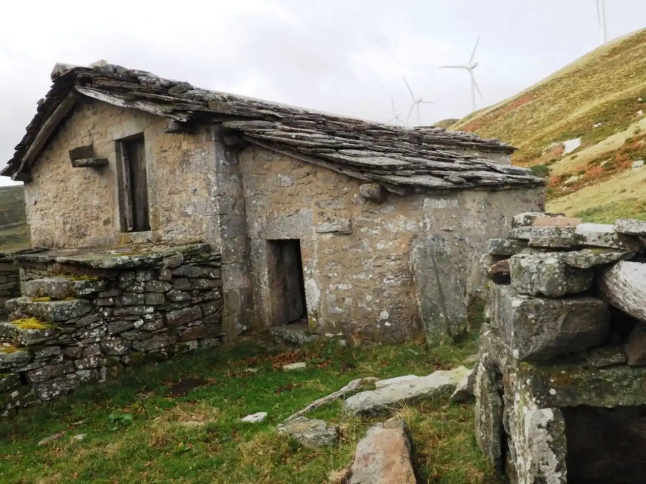 Casa amb terrassa en venda a Lugar Rioseco 105, imagen 6