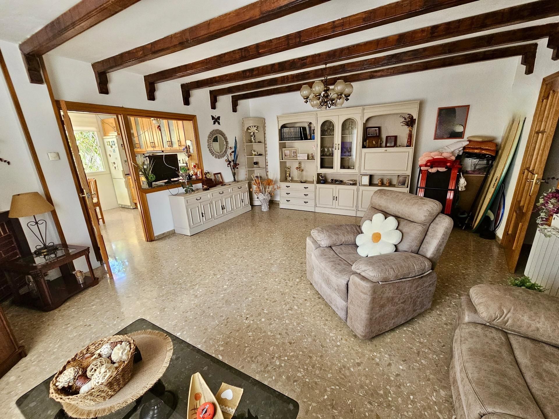 Living room of Planta baja for sale in Calella  with Heating and Terrace