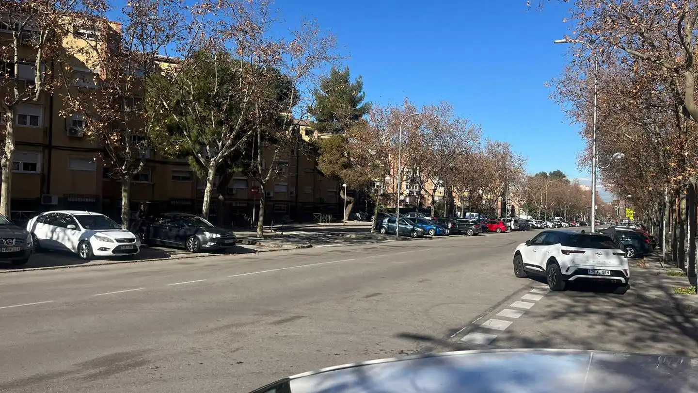Vista exterior de Piso en venta en Madrid con Aire acondicionado