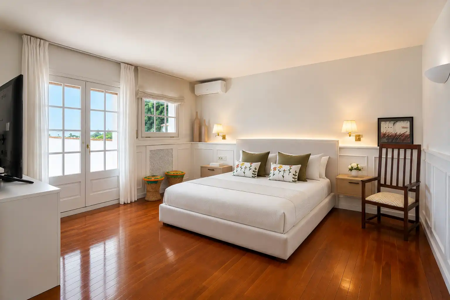 Habitación de Casa o chalet de alquiler en Sant Andreu de Llavaneres con Aire acondicionado, Calefacción y Jardín privado