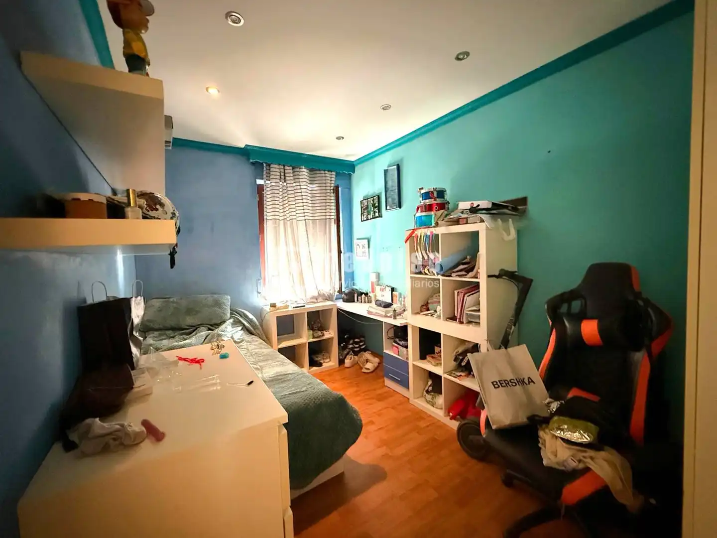 Bedroom of Flat for sale in Málaga  with Heating, Terrace and Furnished