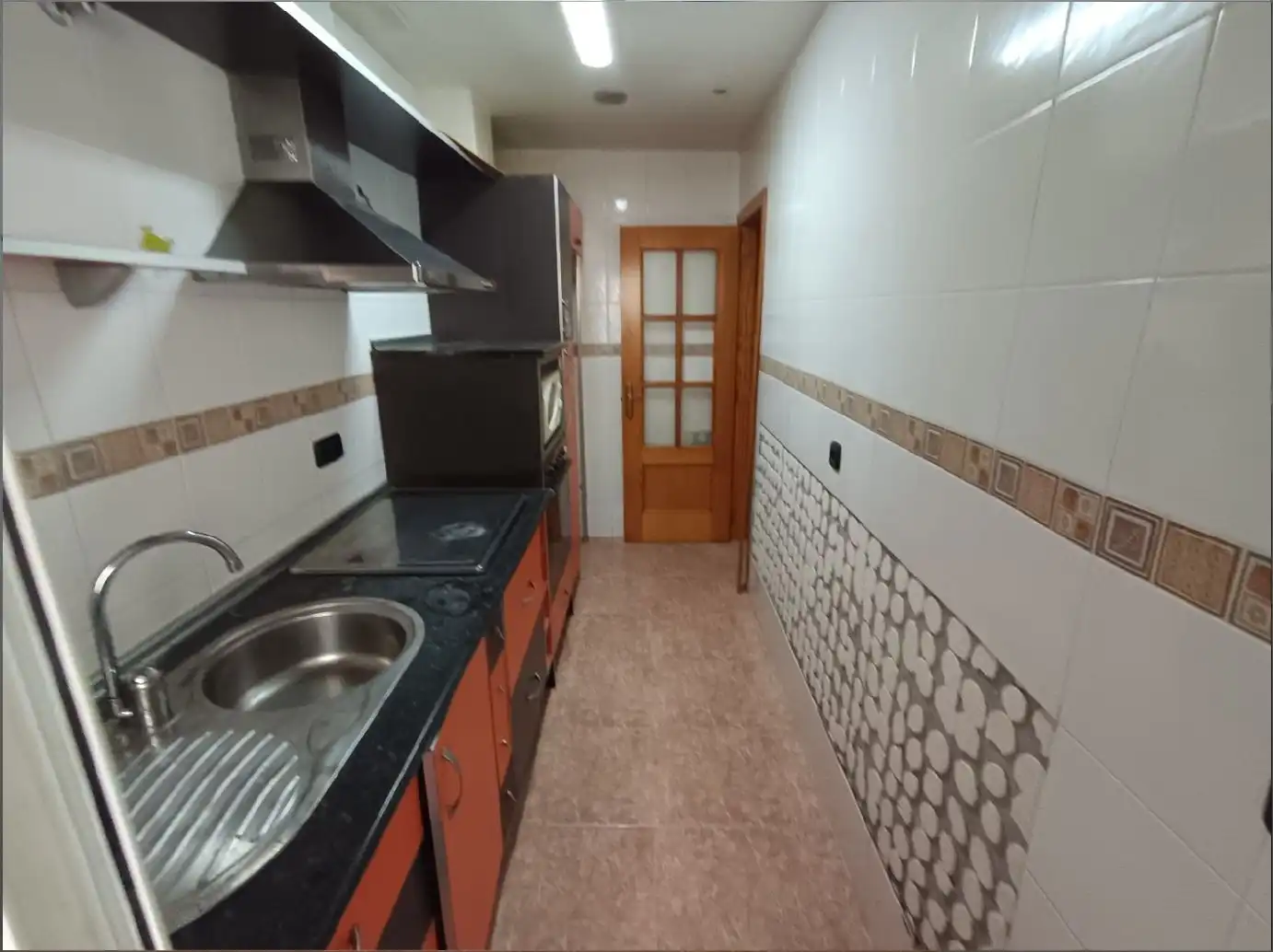 Cocina de Piso en venta en Málaga con Calefacción y Terraza