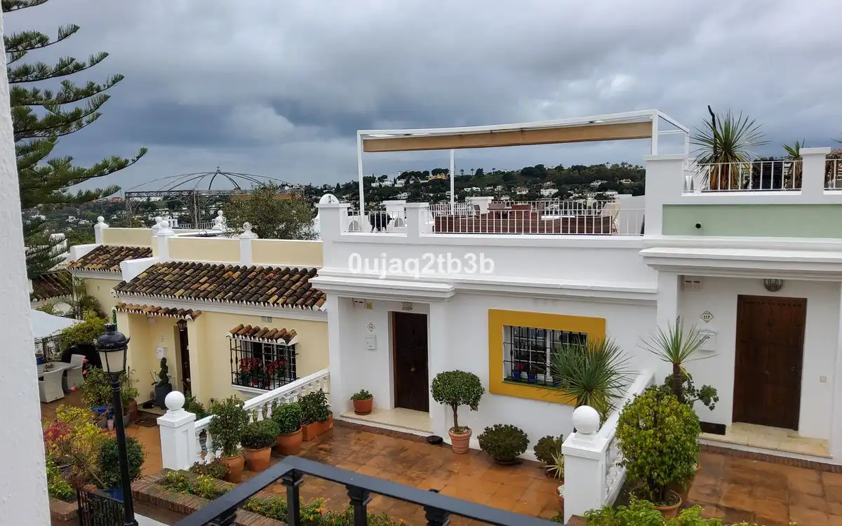 Exterior view of Detached homes for sale in Marbella  with Air Conditioner, Terrace and Internet