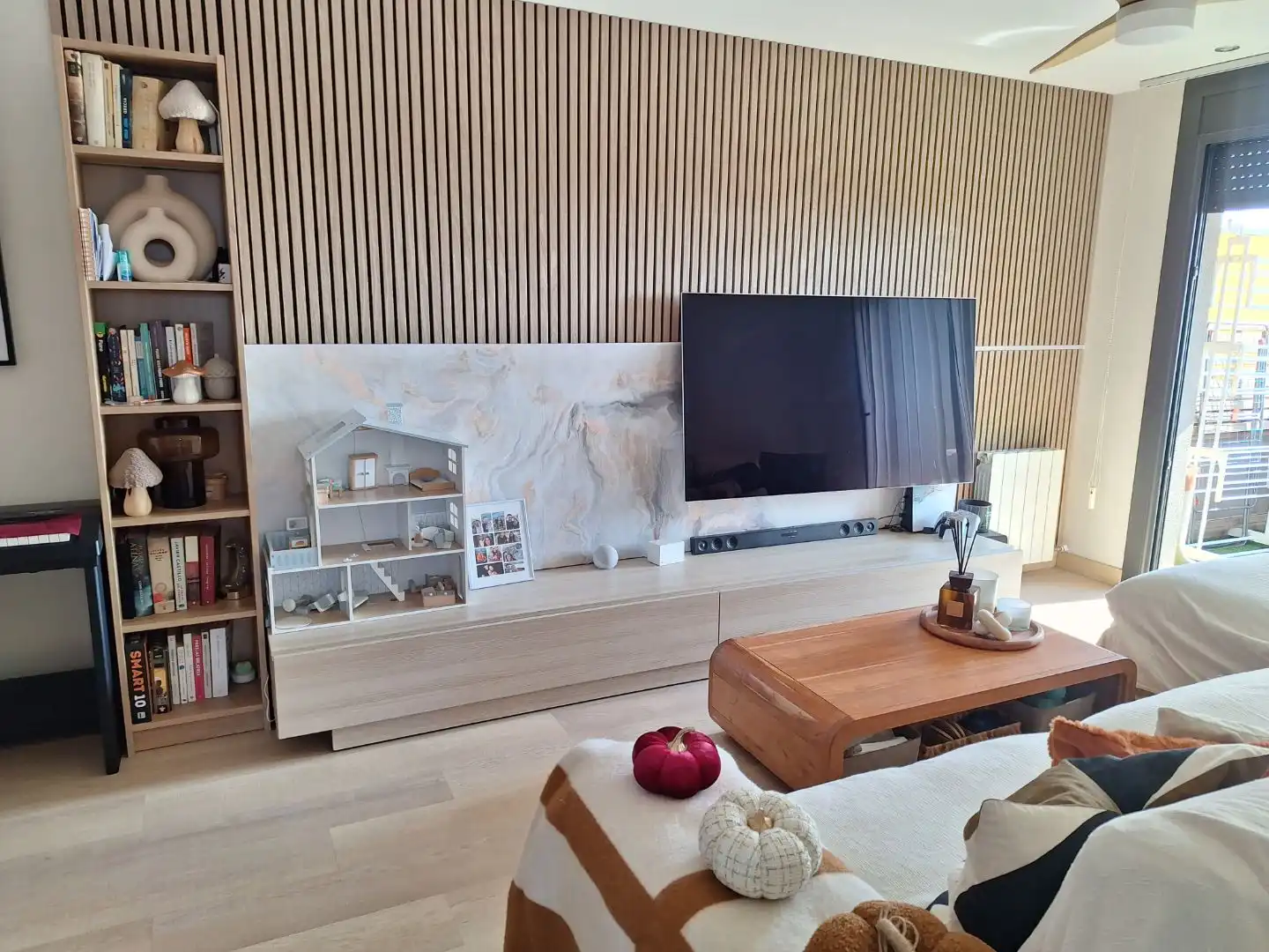 Living room of Flat for sale in Terrassa  with Balcony