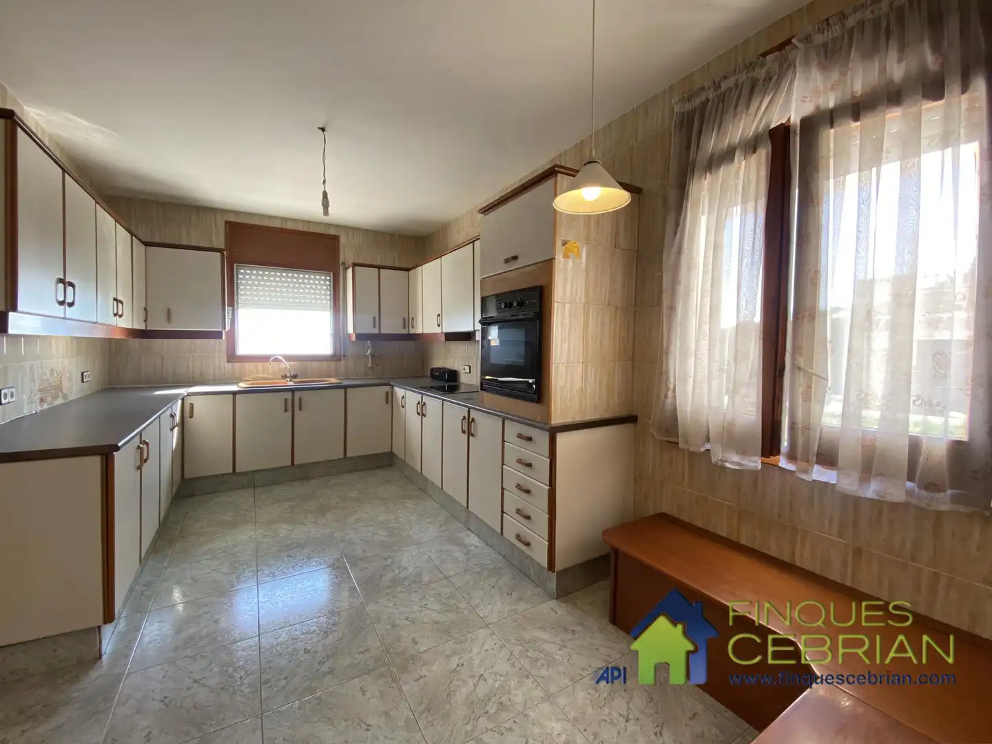 Kitchen of Houses for sale in Alella  with Heating, Terrace and Storage room