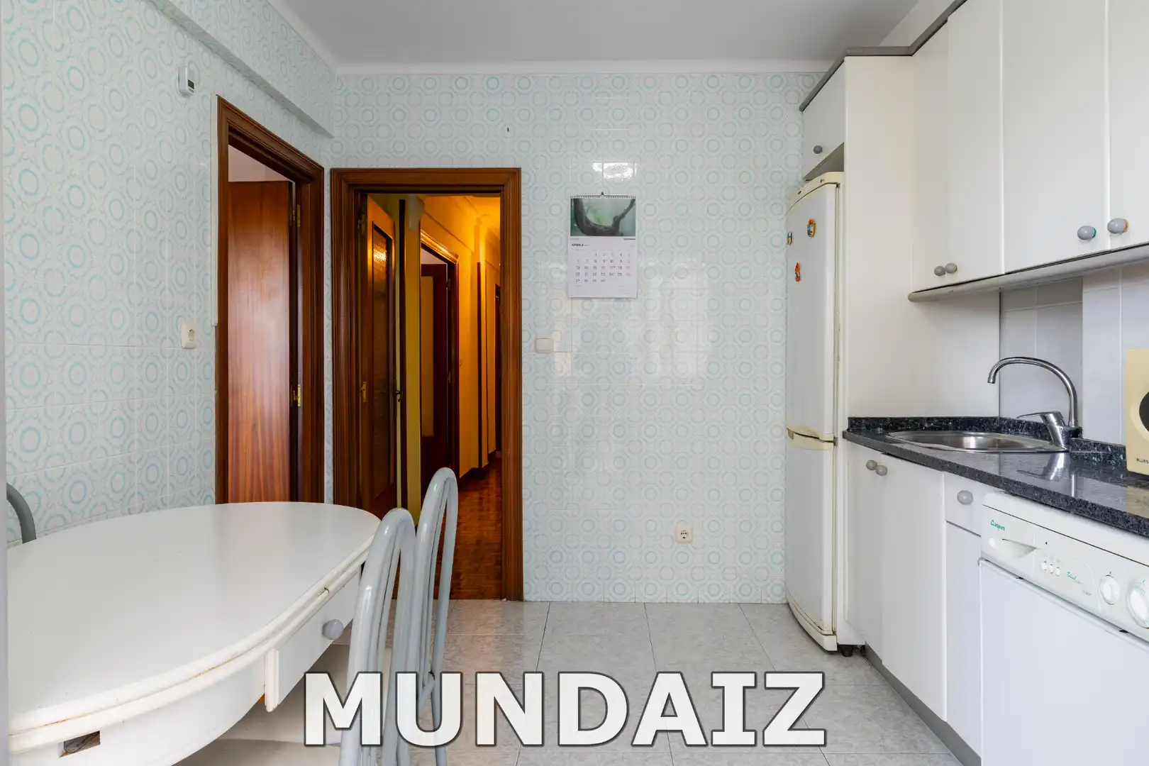 Cocina de Piso en venta en Donostia - San Sebastián  con Calefacción, Amueblado y Horno