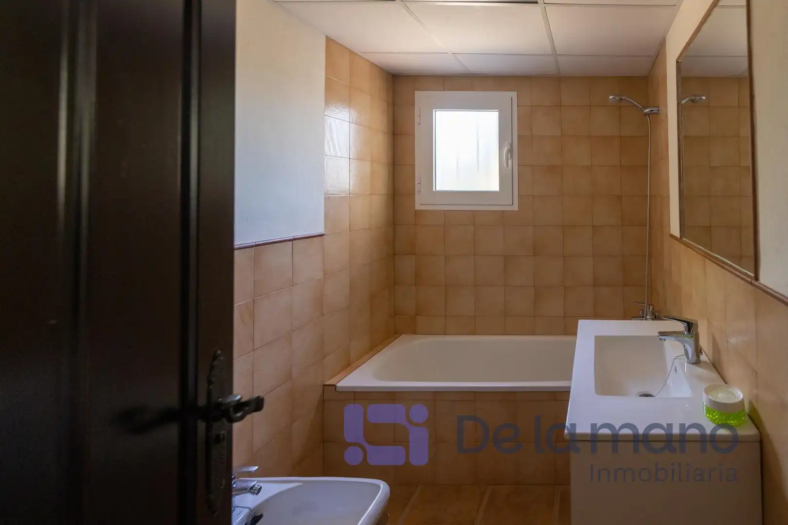 Bathroom of Houses for sale in Fuente Álamo de Murcia  with Private garden and Community pool