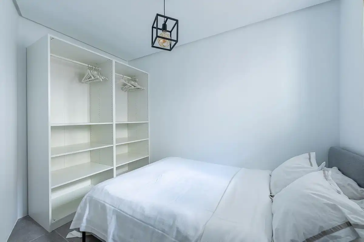 Bedroom of Flat for rent in Marbella  with Air Conditioner, Heating and Terrace