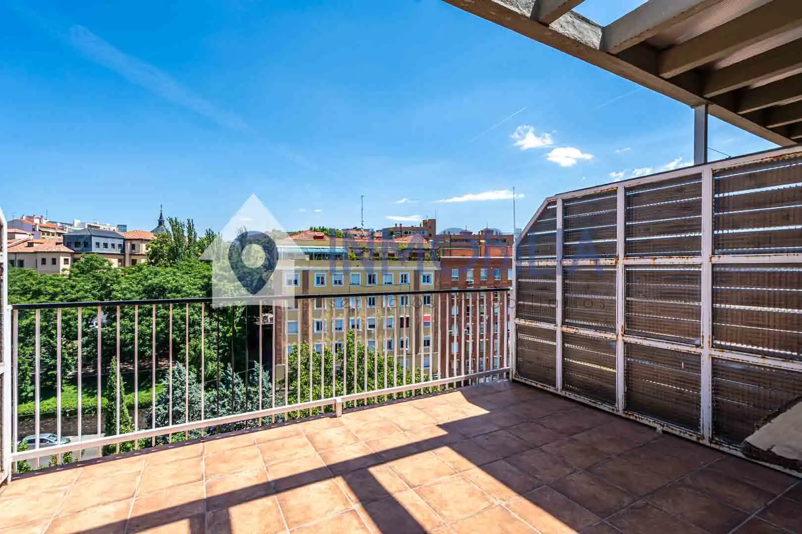 Balcony of Attic for sale in Madrid  with Heating and Terrace