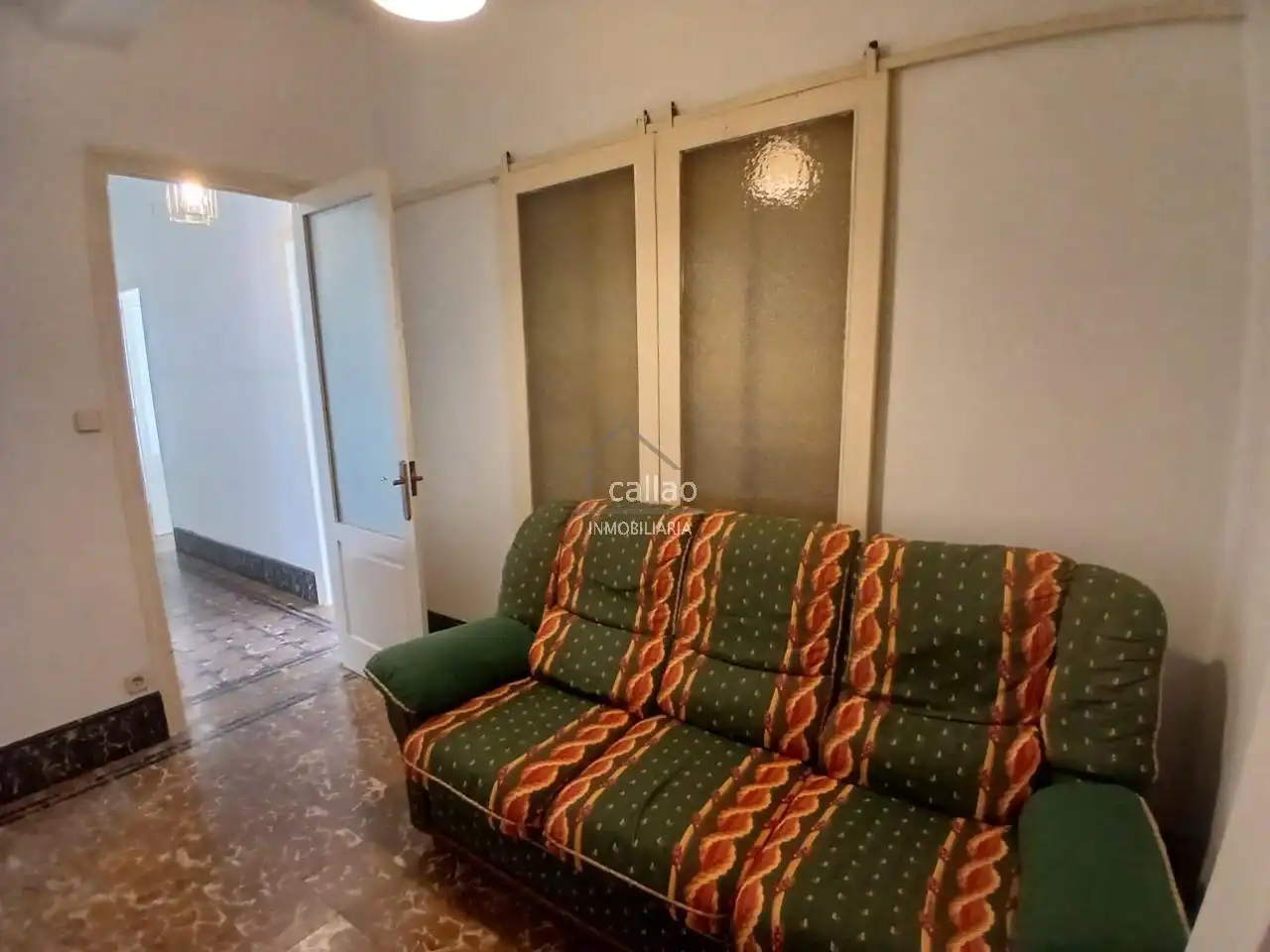 Sala de estar de Piso de alquiler en Ferrol con Calefacción y Amueblado