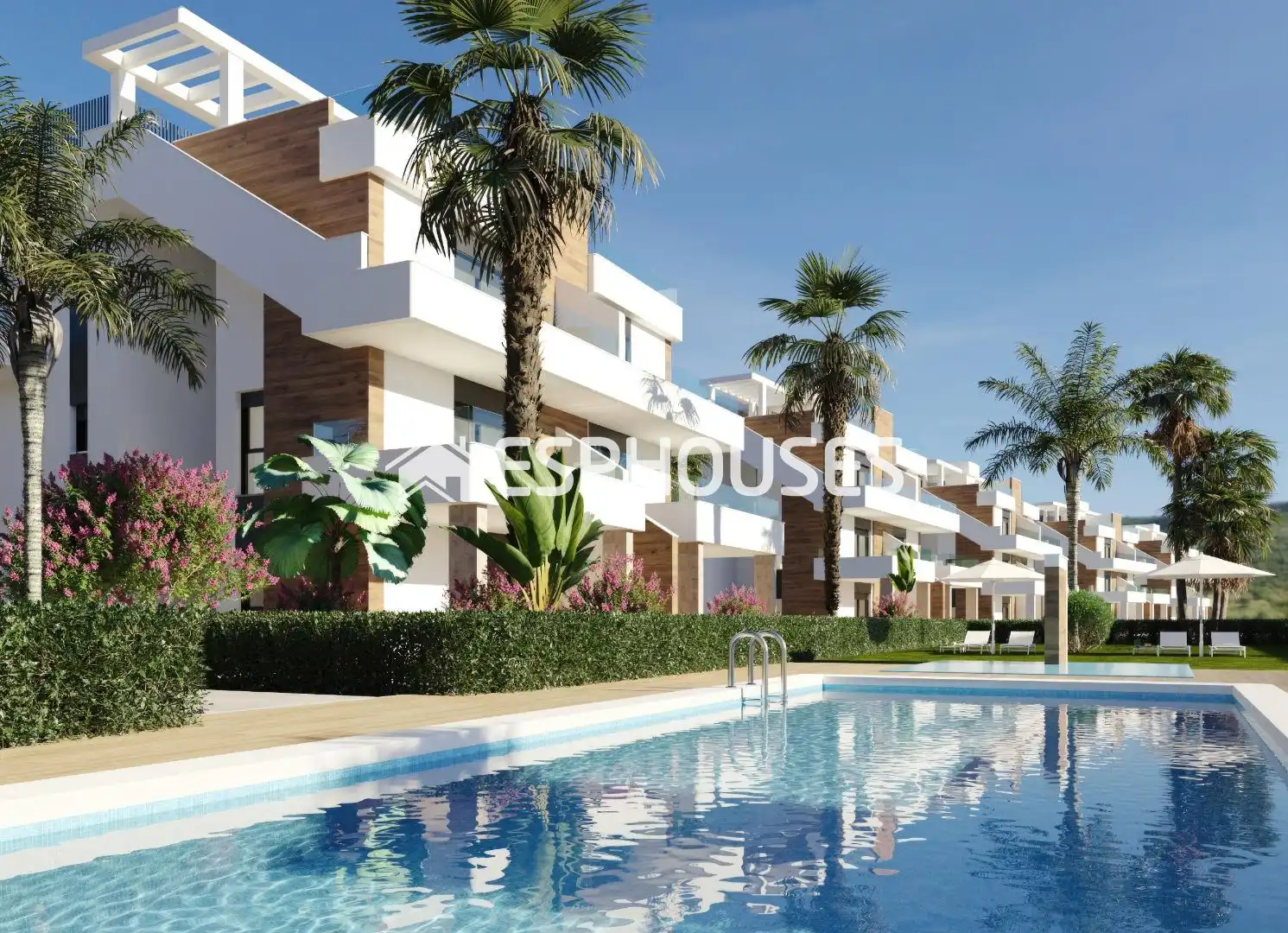 Habitatge amb terrassa en venda a Hacienda del Álamo Golf, imagen 7