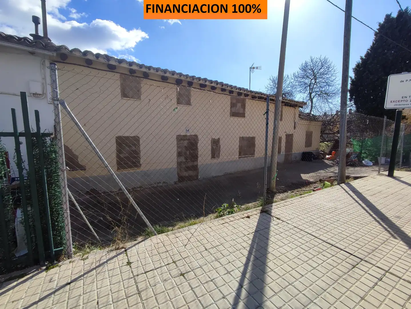 Vista exterior de Residencial en venta en Zaragoza