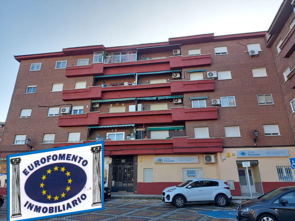 Vista exterior de Pis de lloguer en Illescas amb Aire condicionat, Calefacció i Moblat