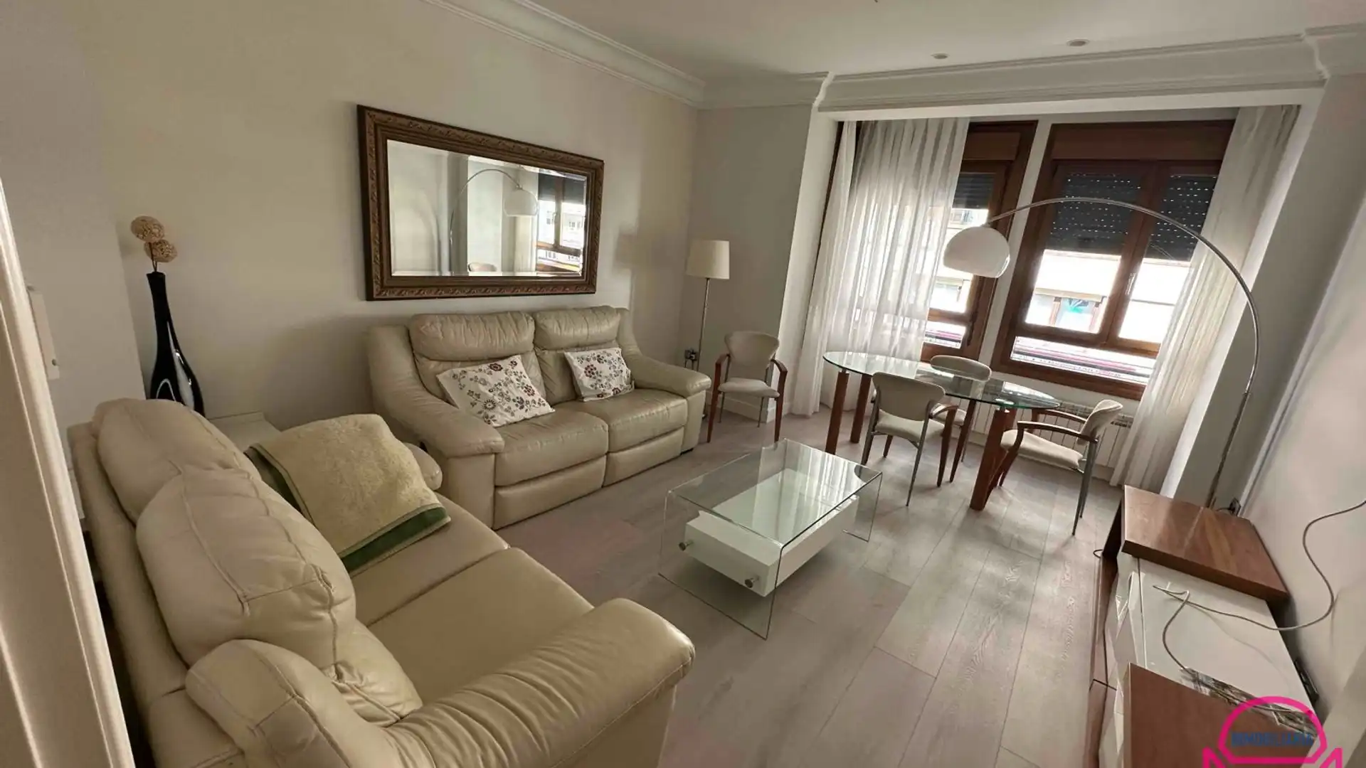 Wohnzimmer von Wohnung zum Verkauf in León Capital  mit Heizung und Abstellraum