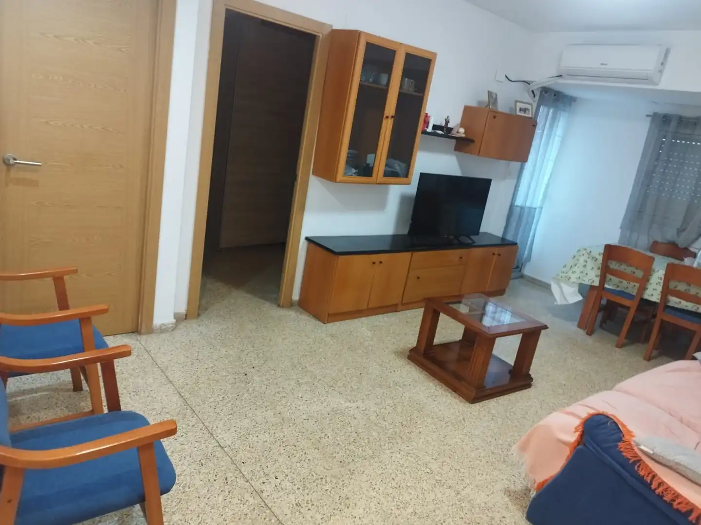 Wohnzimmer von Wohnung zum Verkauf in Torrent mit Balkon