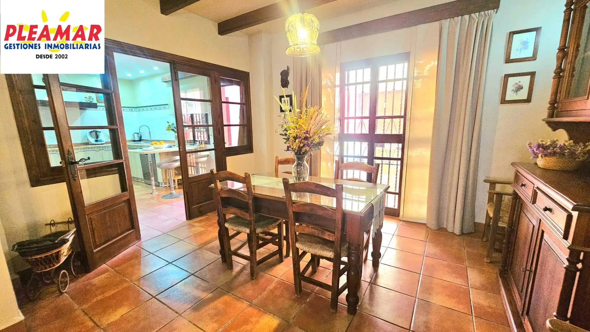 Esszimmer von Haus oder Chalet zum Verkauf in Chipiona