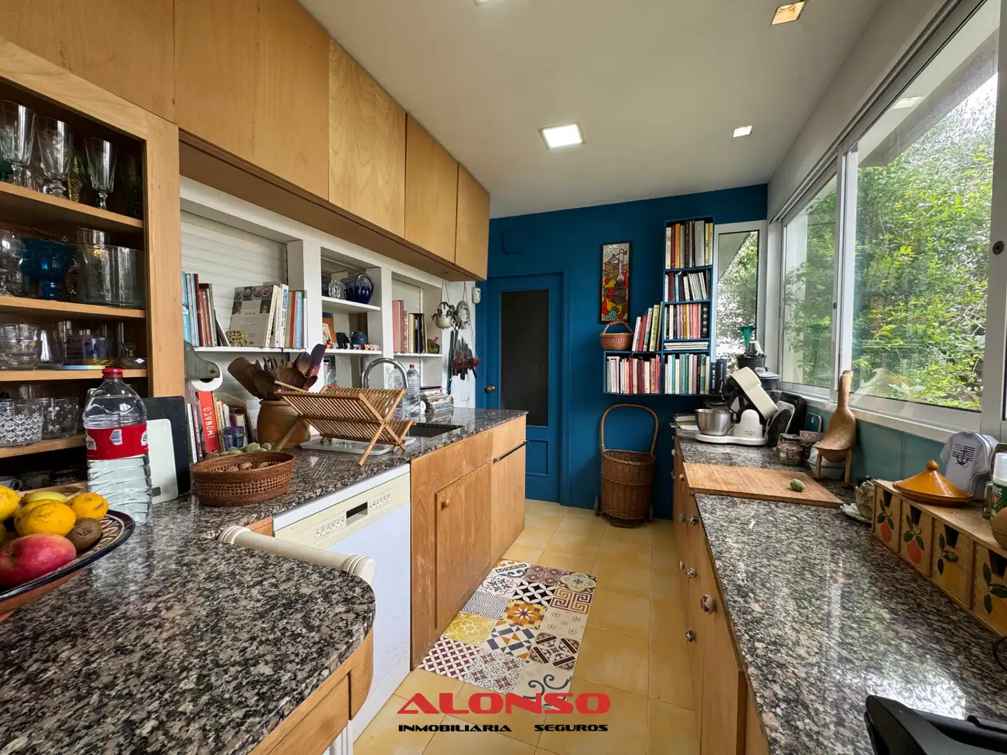 Cocina de Casa o chalet en venta en Vinaròs con Aire acondicionado, Calefacción y Jardín privado