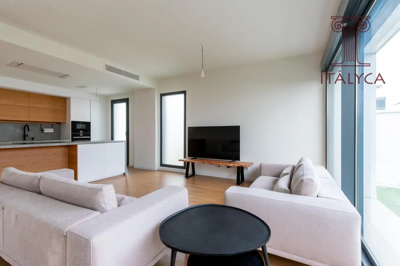 Living room of Detached homes for sale in Mairena del Aljarafe  with Heating, Private garden and Terrace