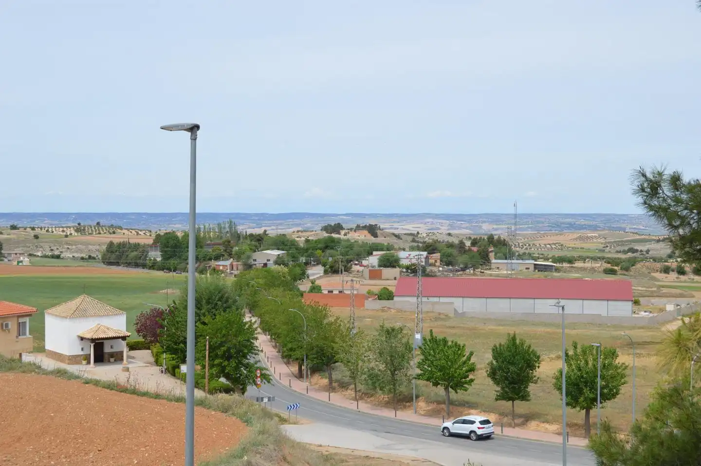 Vista exterior de Casa o chalet en venta en Santa Cruz de la Zarza con Calefacción