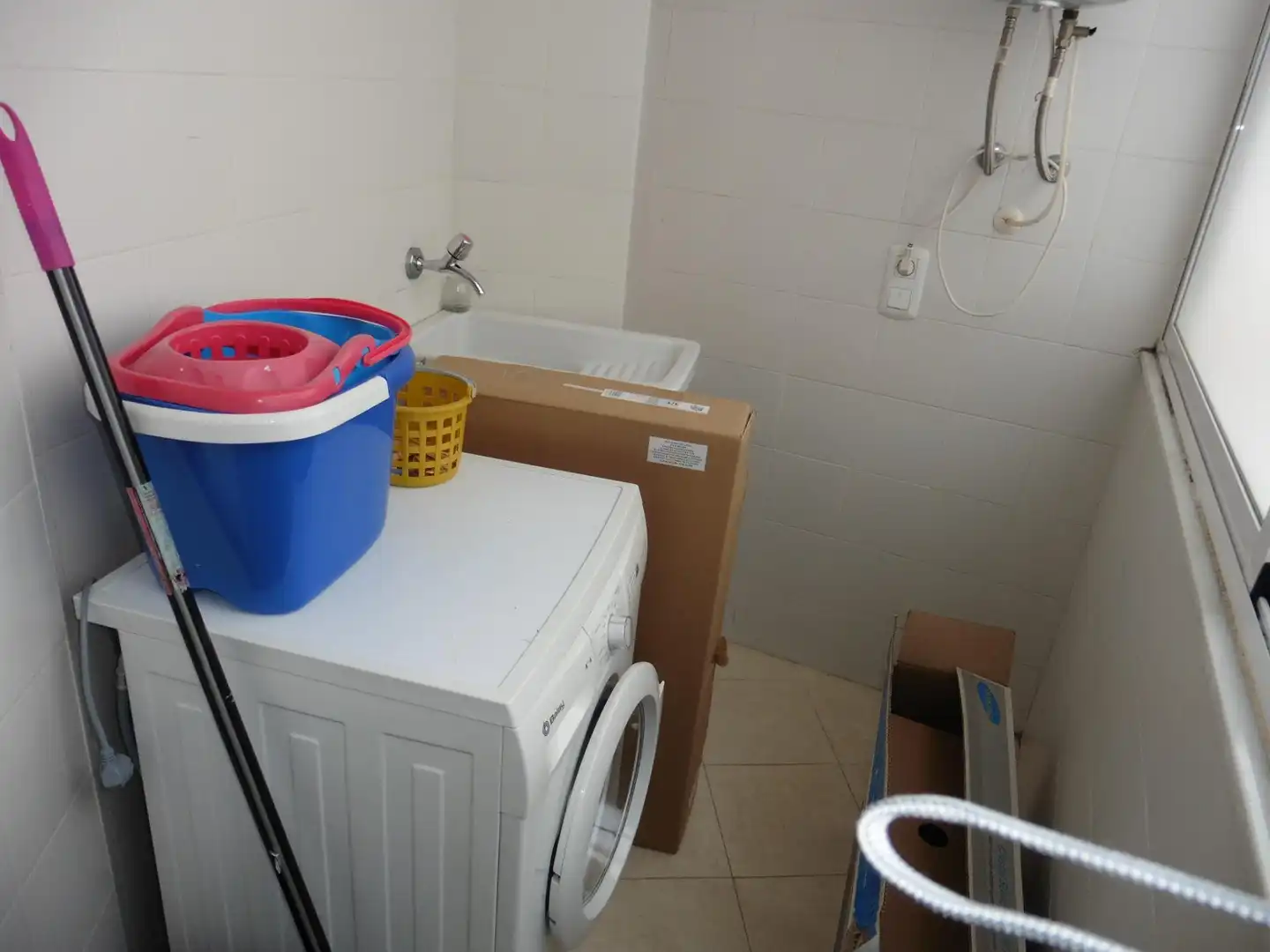 Badezimmer von Dachboden zur Miete in Centro 