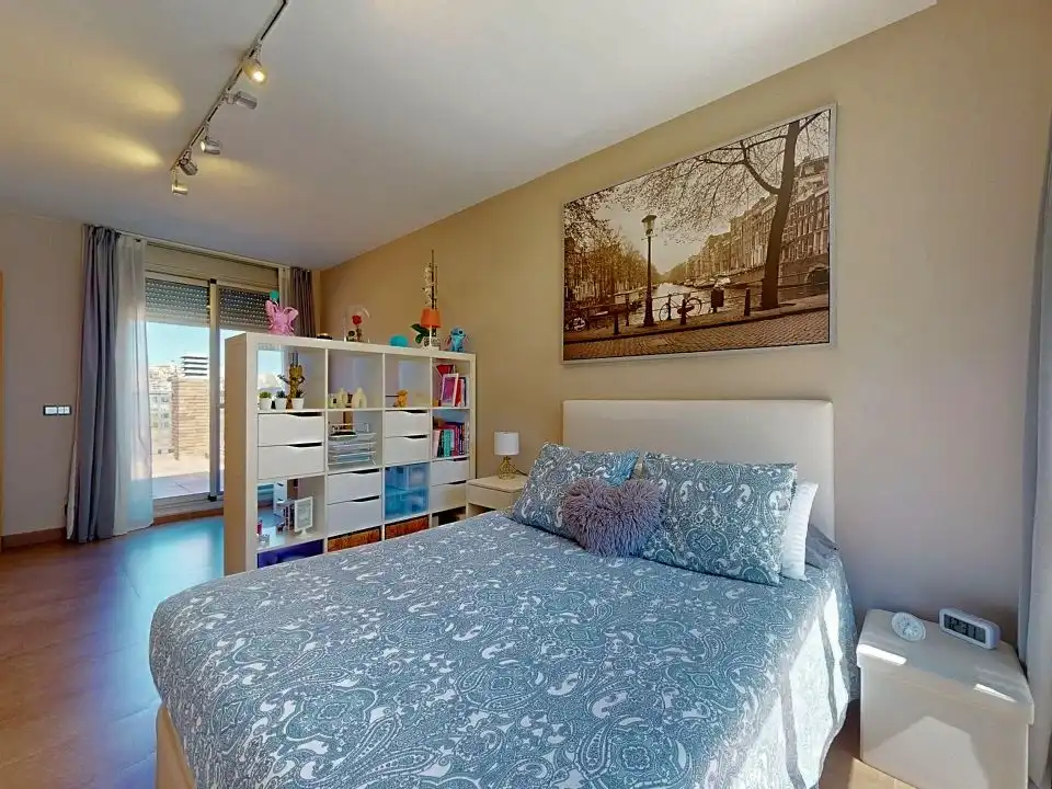Dormitori de Casa o xalet en venda en El Papiol amb Aire condicionat, Terrassa i Balcó