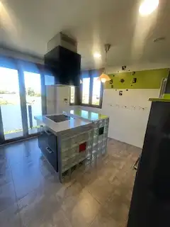 Kitchen of Houses for rent in Onzonilla, León